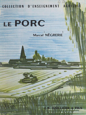 cover image of Le porc